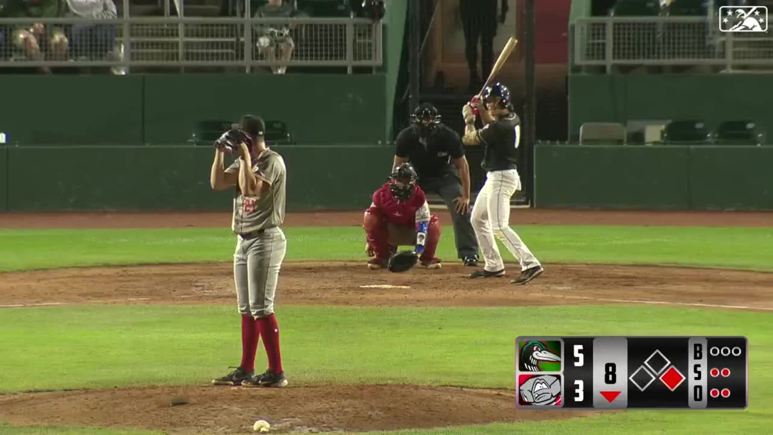Ronan Kopp strikes out two 08/18/2023