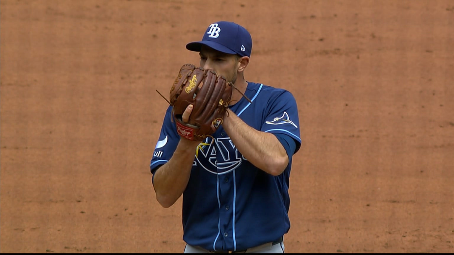 Steven Matz fans Thomas Saggese | 03/29/2026 | Tampa Bay Rays