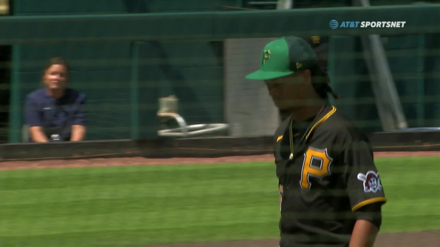 Osvaldo Bido's four strikeouts 03/17/2023