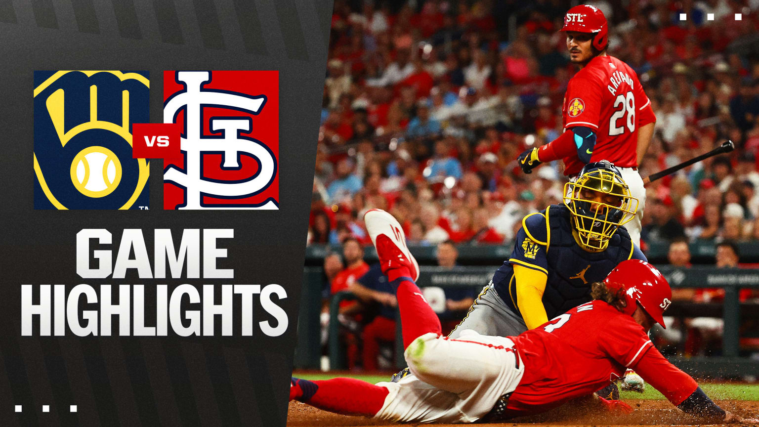 Brewers vs. Cardinals Highlights | 09/19/2025 | MLB.com