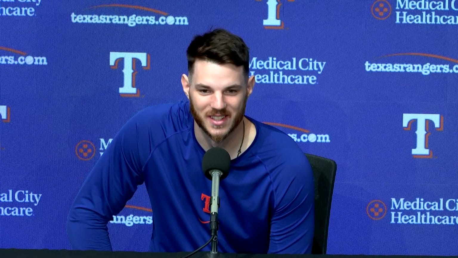 The Rangers speak to the media | 10/13/2023 | Texas Rangers
