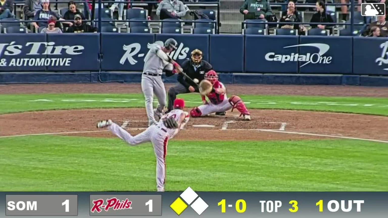 Spencer Jones hammers a two-run homer | 04/23/2024 | MLB.com
