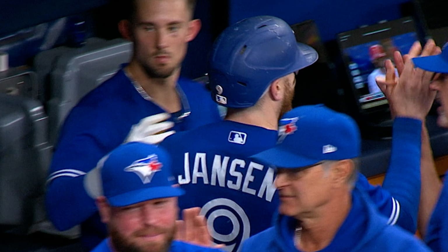 Danny Jansen's double to right, 06/11/2023