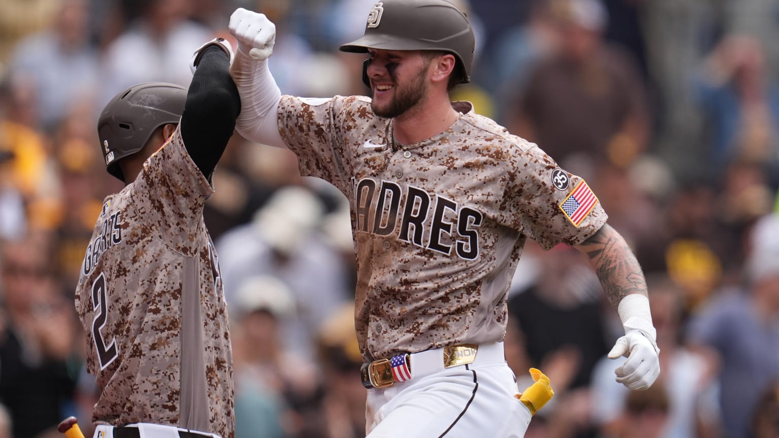 Jackson Merrill's solo home run (3) | 04/12/2026 | MLB Japan