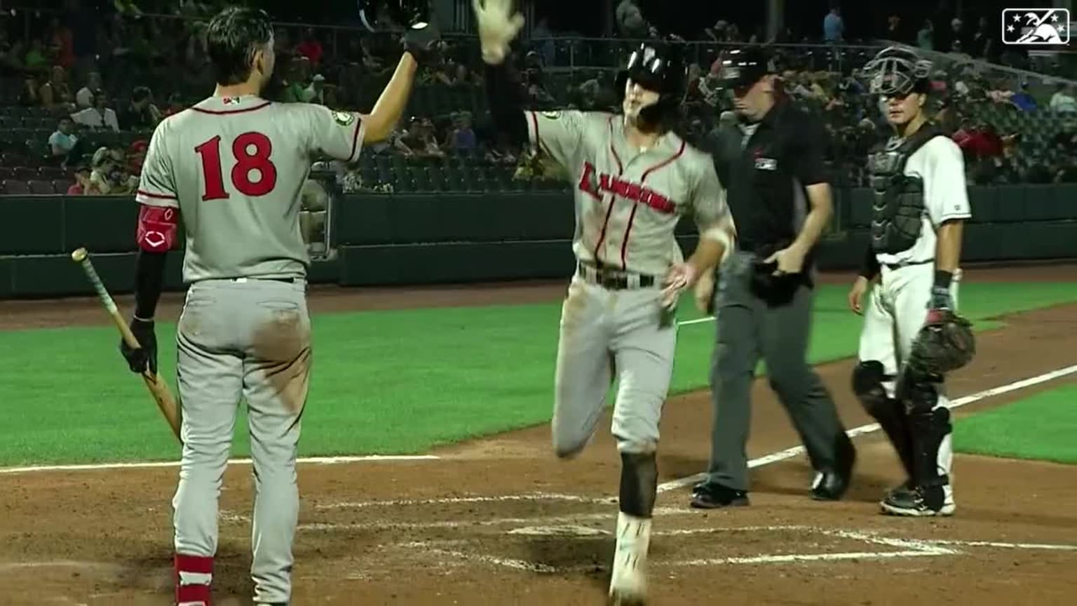 Jacob Wilson rakes his first pro homer | 08/25/2023 | Athletics