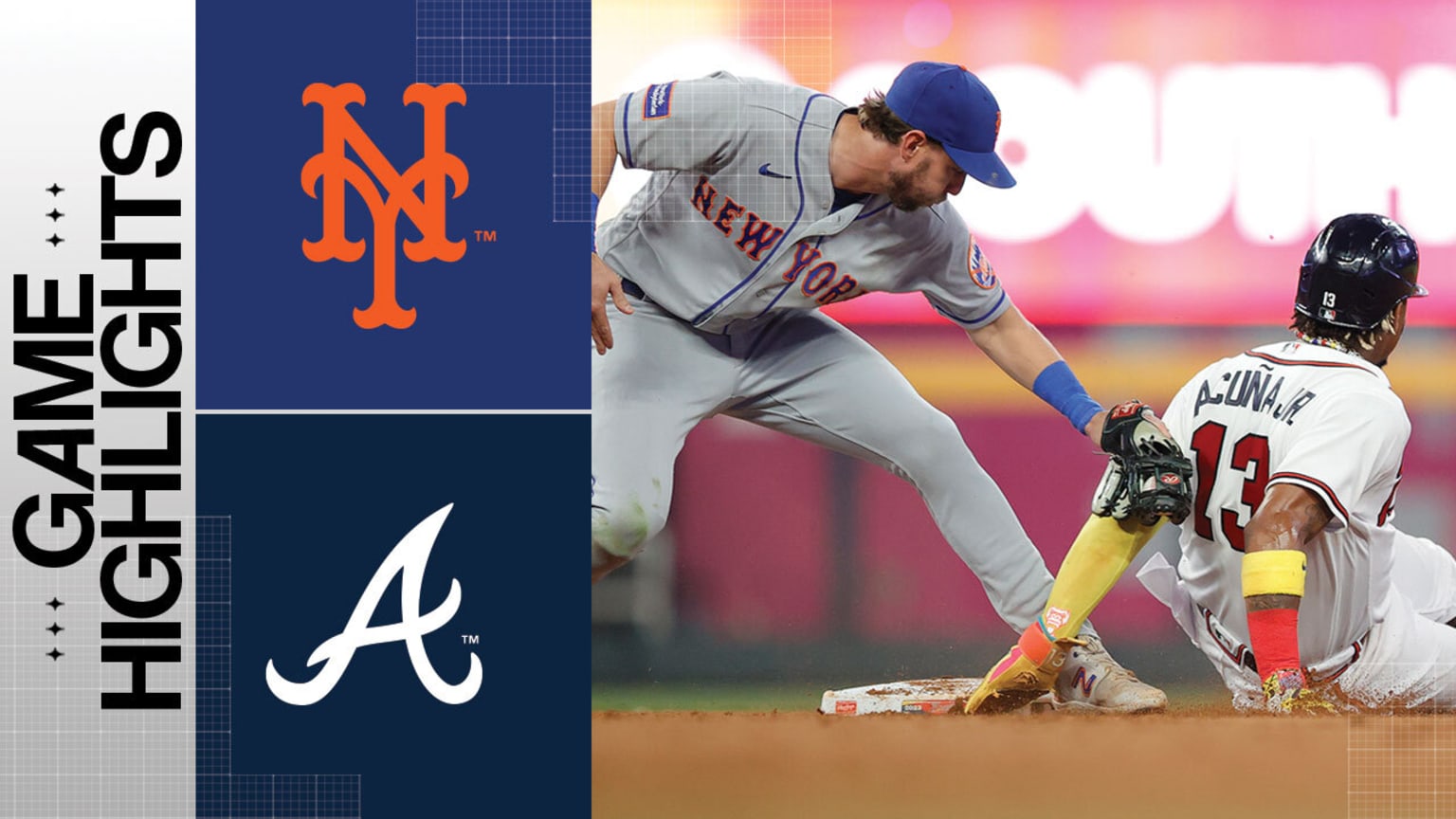 New York Yankees vs New York Mets Highlights