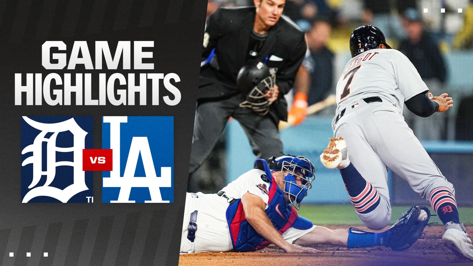 Tigers vs. Dodgers Highlights | 03/29/2025 | Los Angeles Dodgers