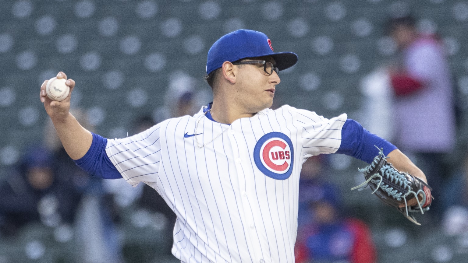 Javier Assad K's five | 04/02/2024 | Chicago Cubs