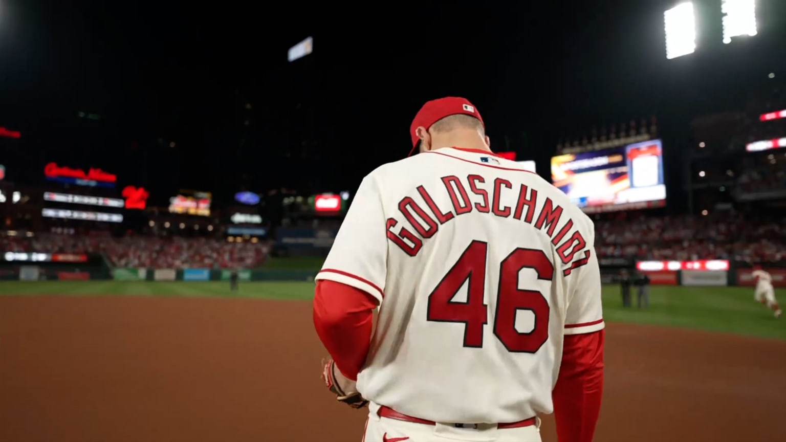 Goldschmidt trots out to first base | Creator Cuts | 10/08/2022 | MLB.com