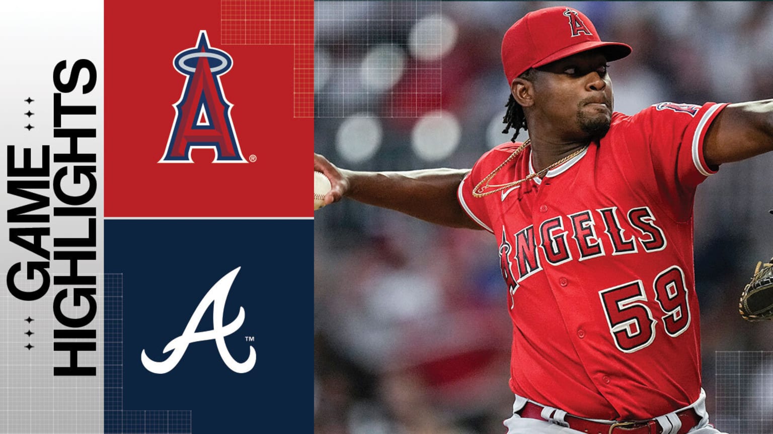 Angels vs. Braves Highlights 07/31/2023 Los Angeles Angels