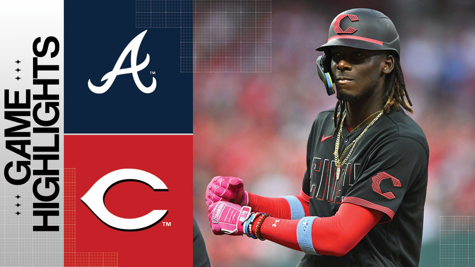 Braves vs. Reds Highlights 06/23/2023 Cincinnati Reds