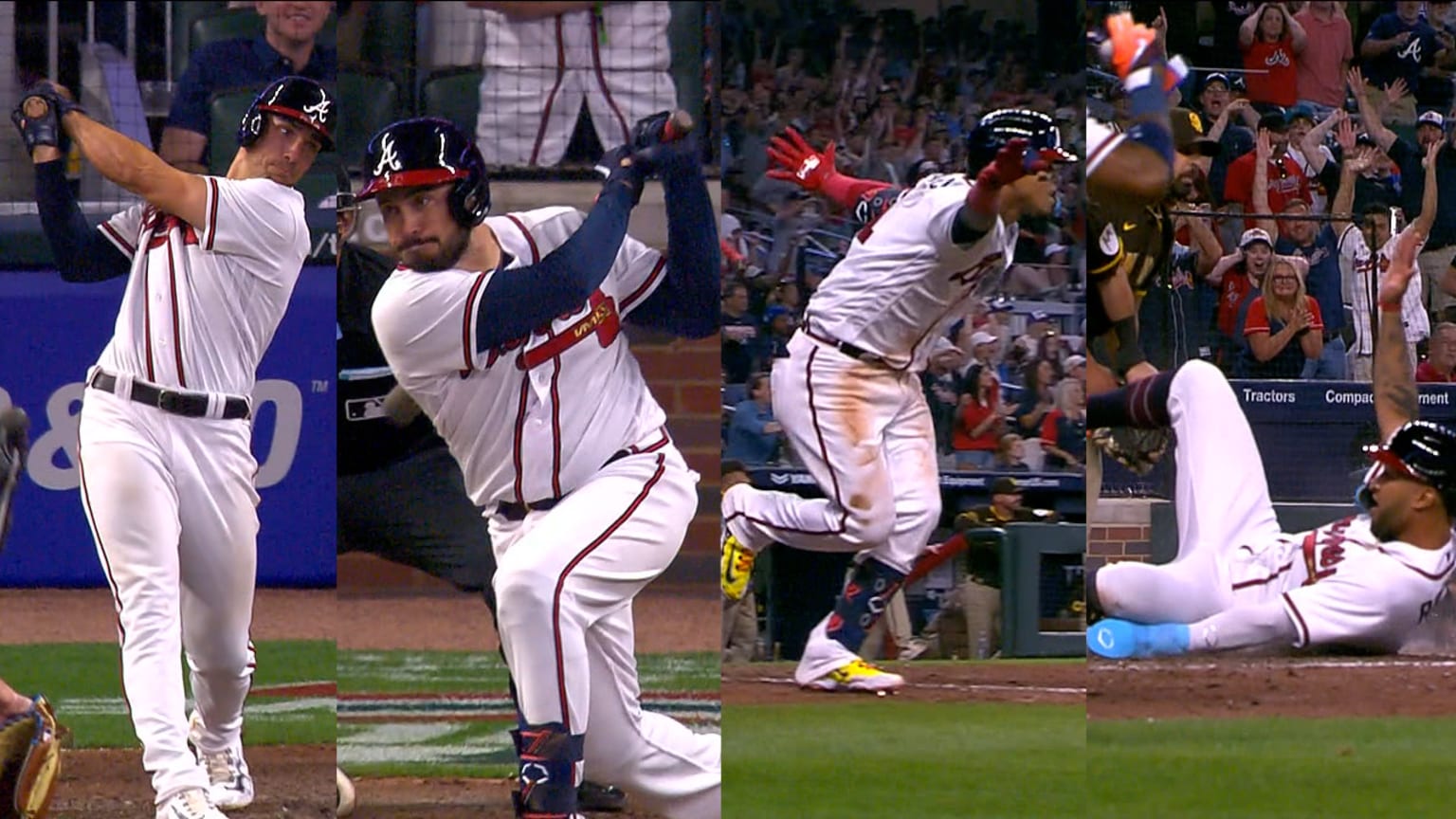 Braves rally, Arcia hits walkoff 04/06/2023 Atlanta Braves