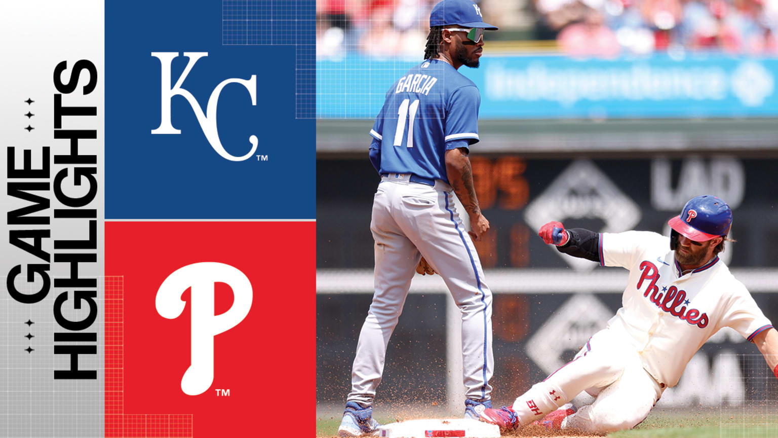 Royals vs. Phillies Highlights 08/06/2023 Philadelphia Phillies