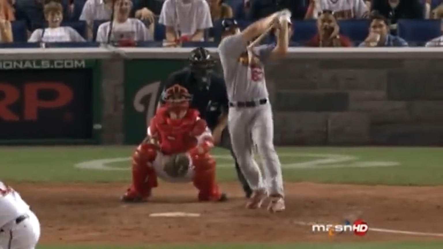Mark Worrell cranks his first career home run | 06/05/2008 | MLB.com
