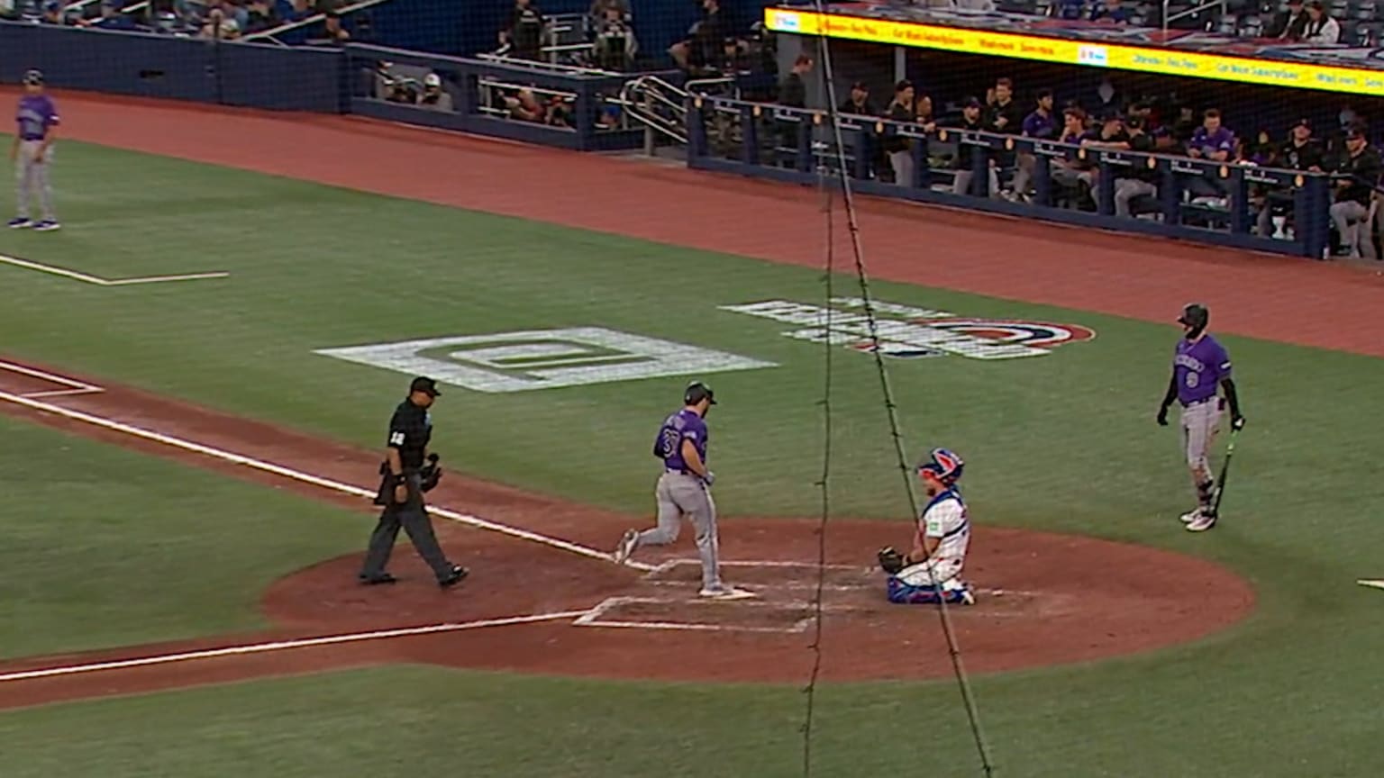 Braxton Fulford's solo homer (1) | 03/30/2026 | Colorado Rockies