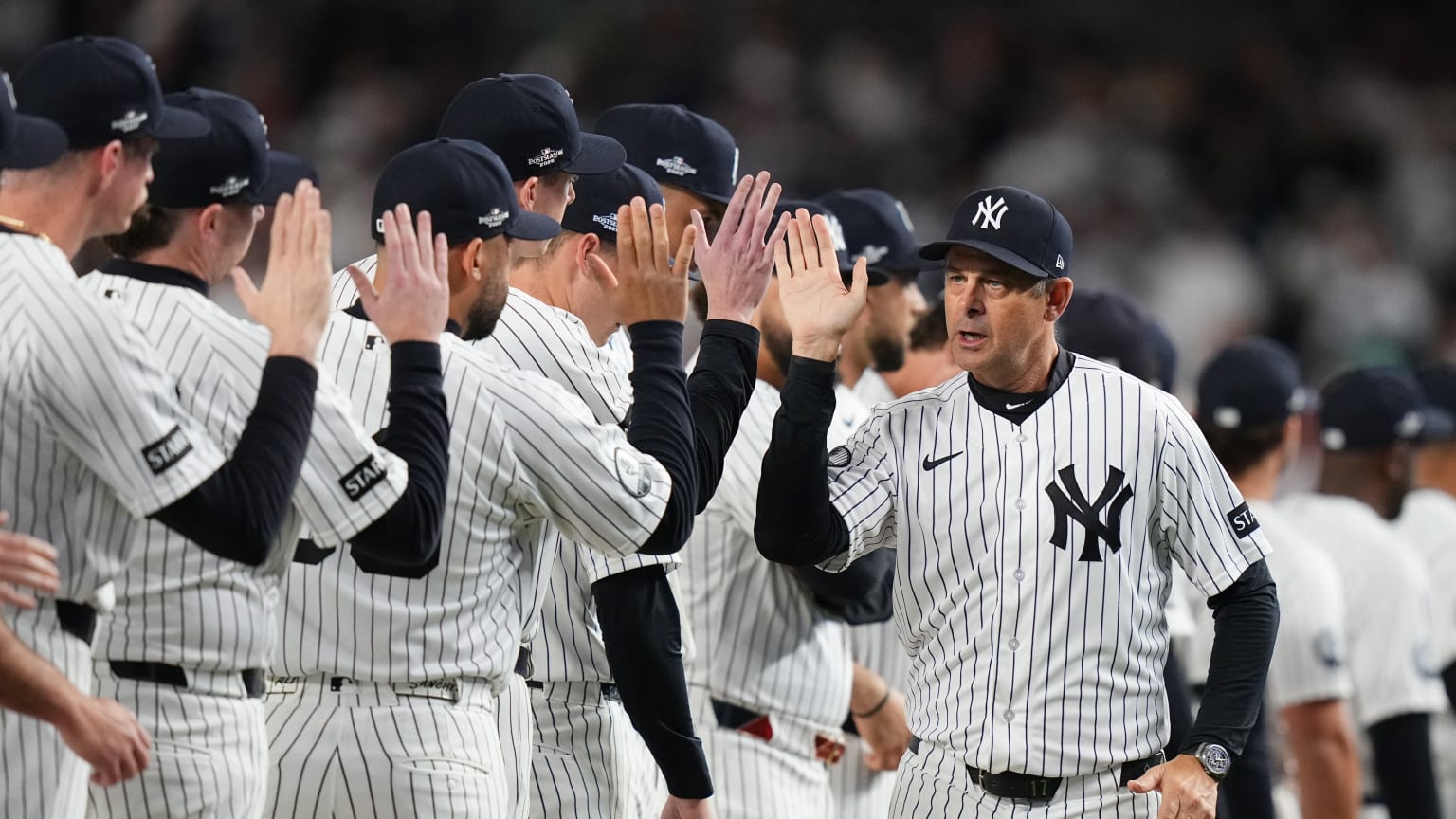 Yankees' starting lineup for AL Wild Card Game 1 | 09/29/2026 | New ...