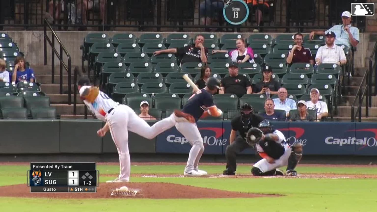 Ryan Gusto's ninth strikeout | 12/07/2024 | Lasmayores.com