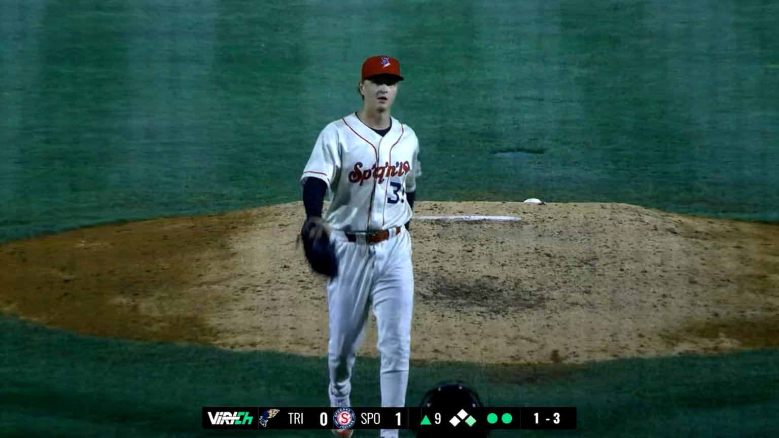 Sam Weatherly strikes out three in the ninth | 09/01/2024 | MLB.com