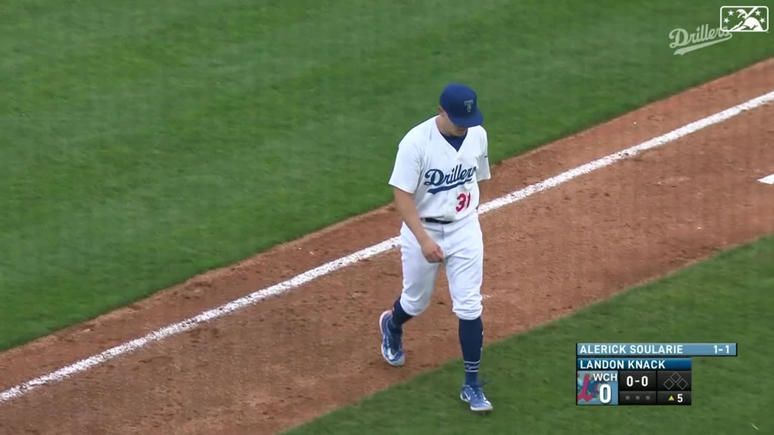 Knack gets his fourth K in five scoreless innings | 04/19/2023 | MLB.com