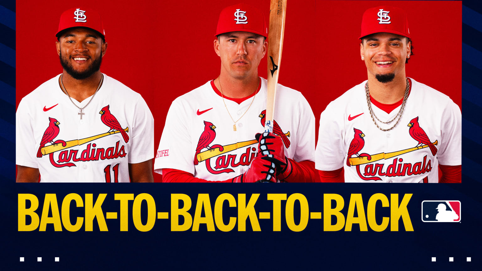 Cardinals go back-to-back-to-back in the 9th | 04/30/2025 | St. Louis ...