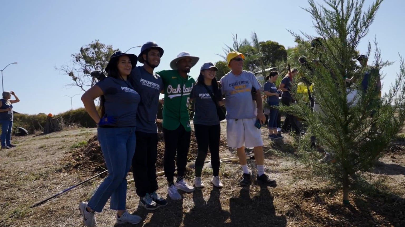 Oakland A's star Tony Kemp tells us why he's planting trees, messaging with  fans - Local News Matters