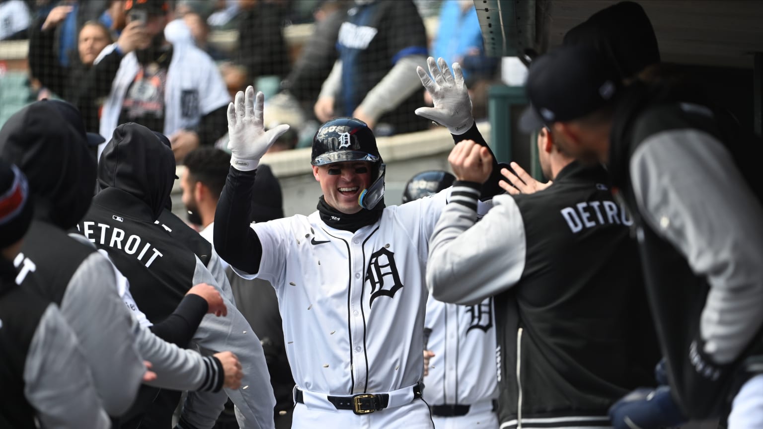 Spencer Torkelson's solo home run (3) | 04/08/2025 | Detroit Tigers