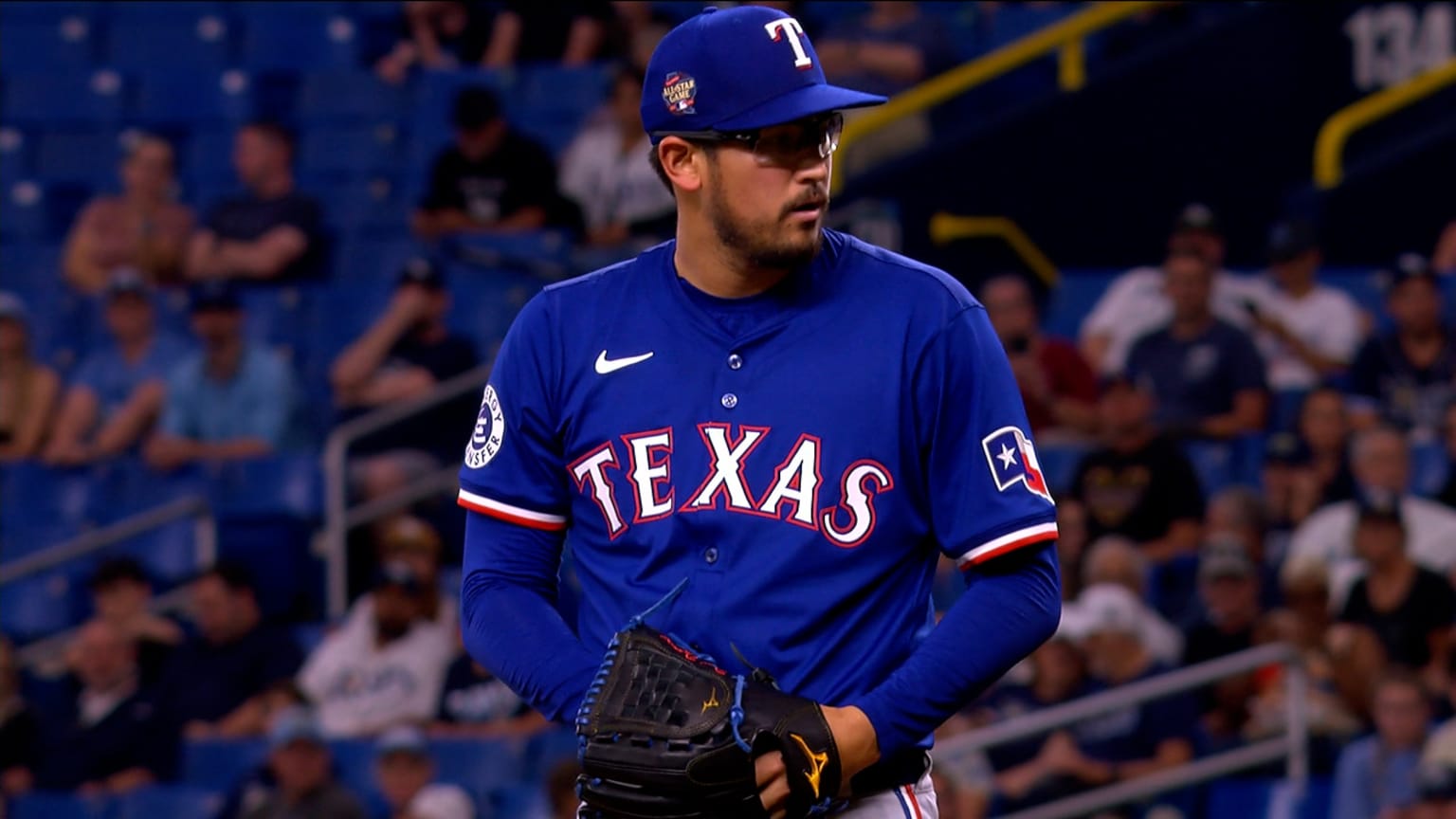 Dane Dunning poncha a 7 Rays en 6.1 entradas | 01/04/2024 | Los Rangers ...