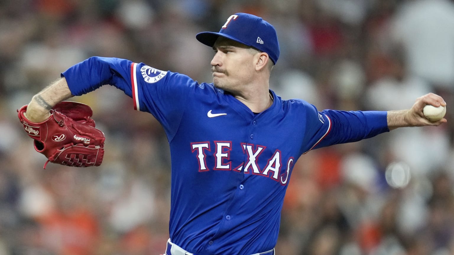 Andrew Heaney strikes out five | 07/12/2024 | Texas Rangers