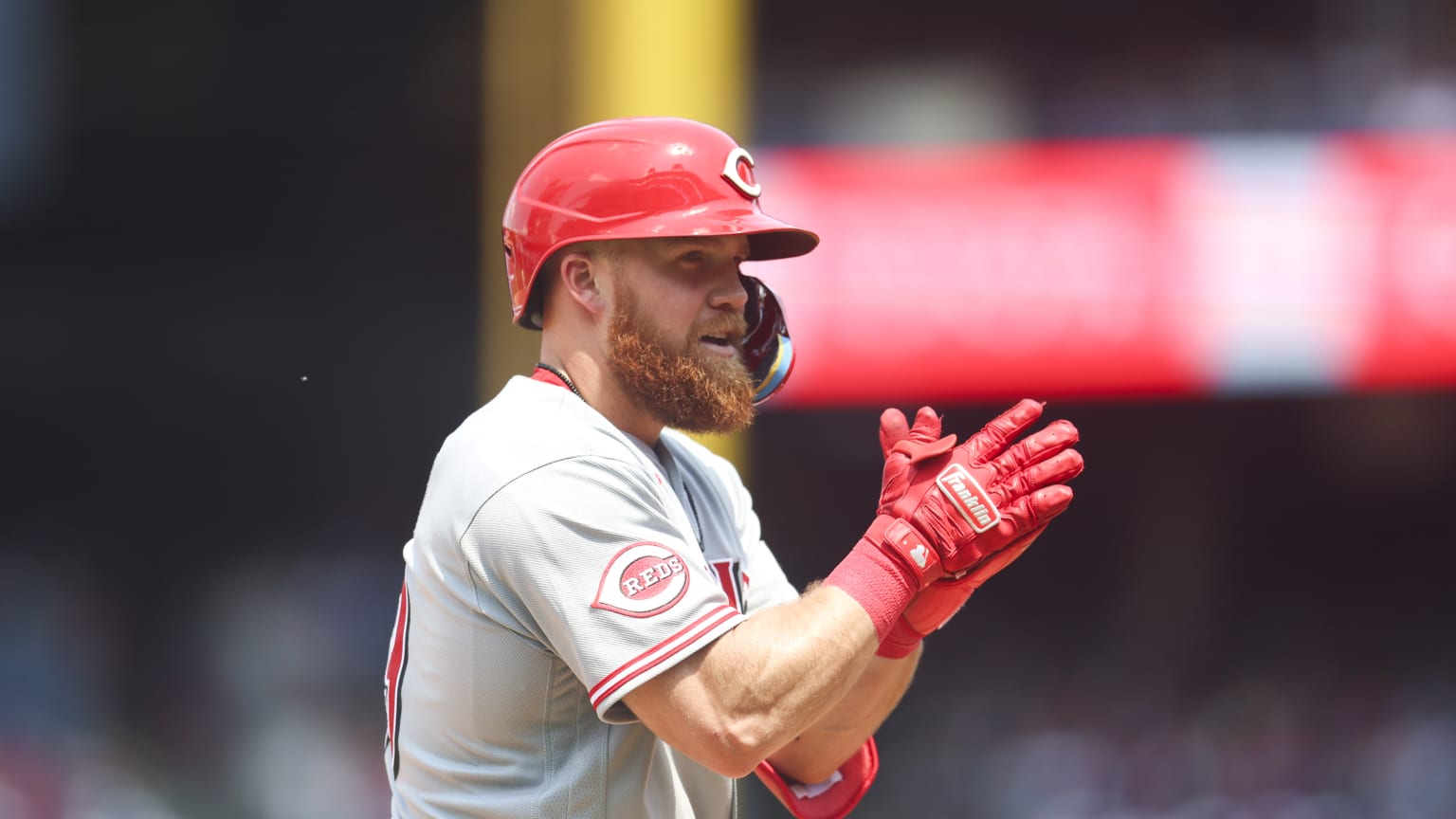 Blake Dunn's first career triple | 05/20/2026 | Cincinnati Reds