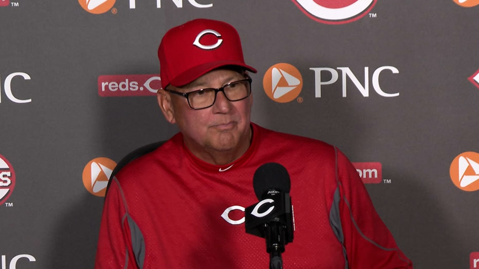 Terry Francona on the Reds
