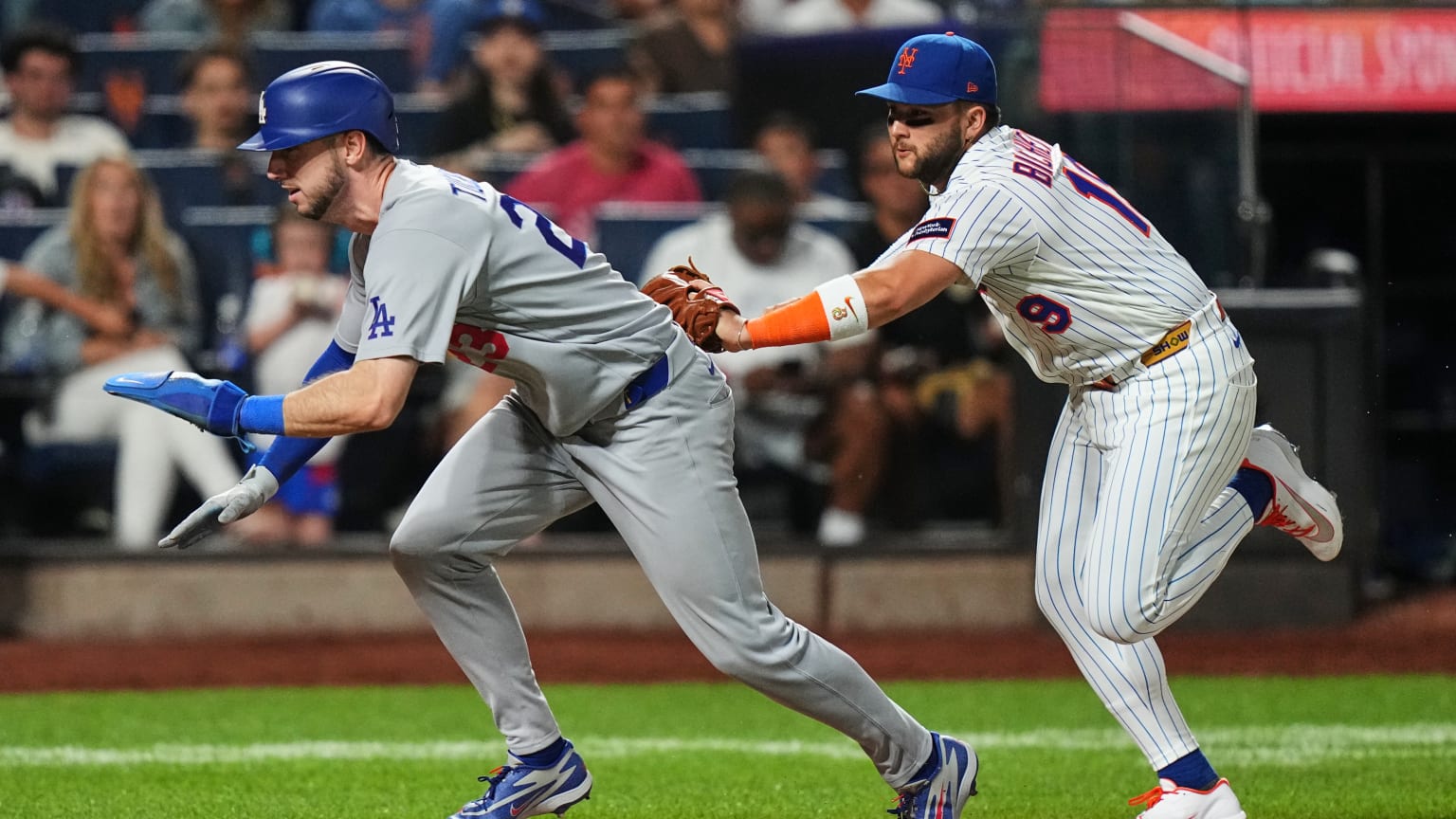 Mets tag out Kyle Tucker in rundown | 07/24/2026 | San Francisco Giants