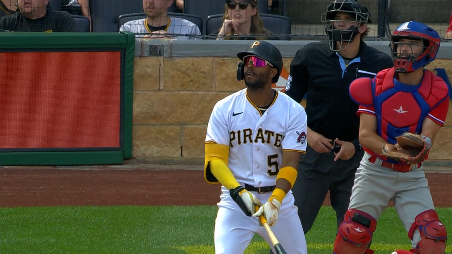 Joshua Palacios hits clutch homer to lift Pirates to win