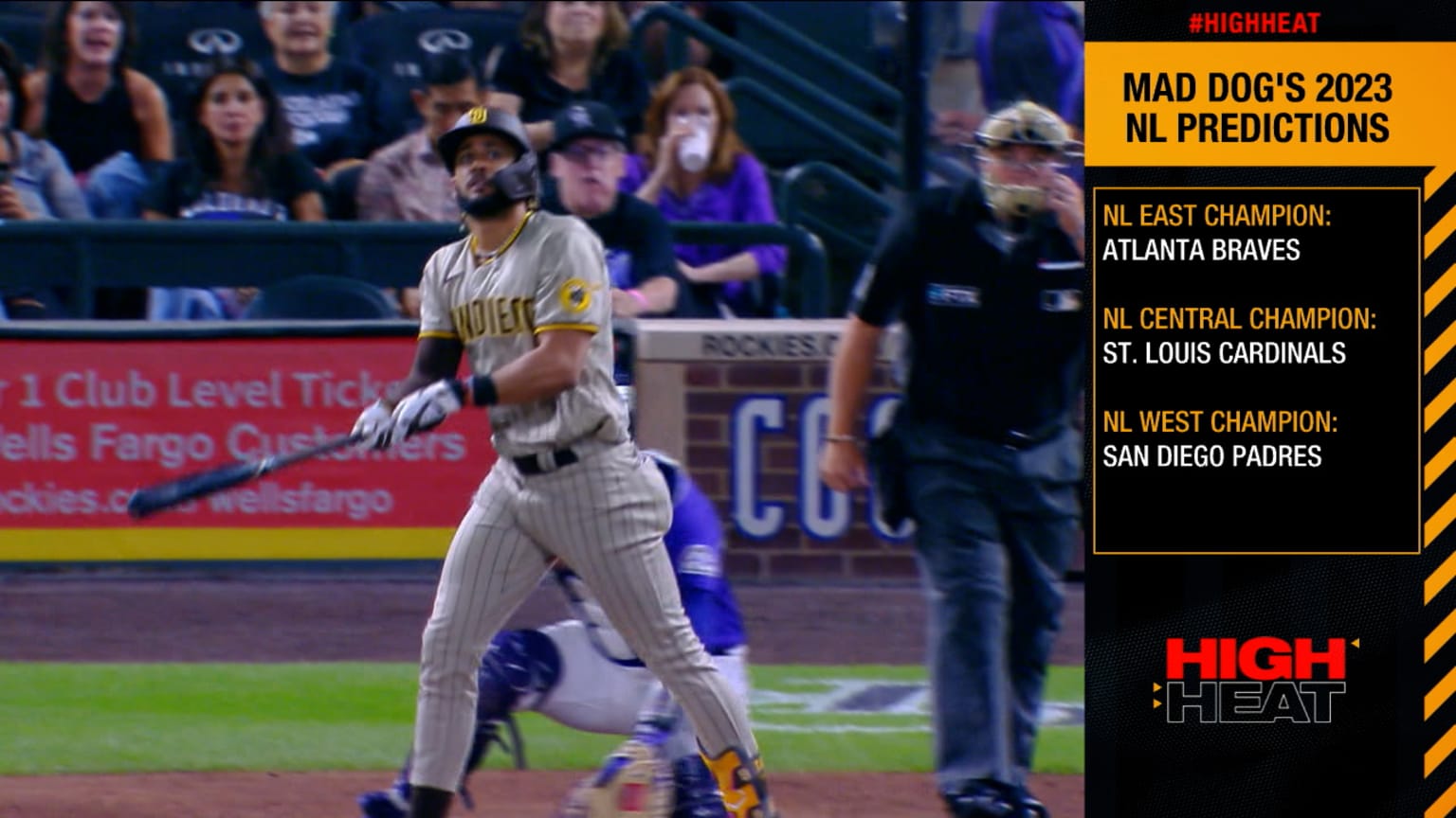 Russo predicts the NL standings on High Heat  | 03/29/2023 | Seattle Mariners