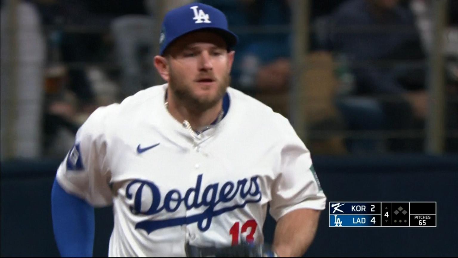 Max Muncy's excellent play at third base