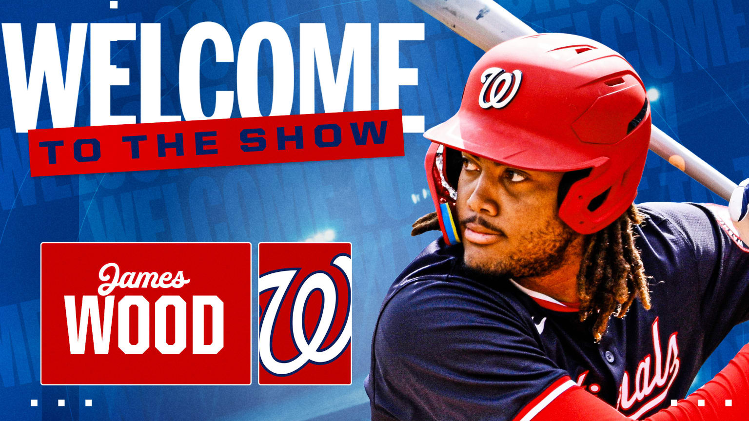 Nationals top prospect James Wood gets the call 07/01/2024