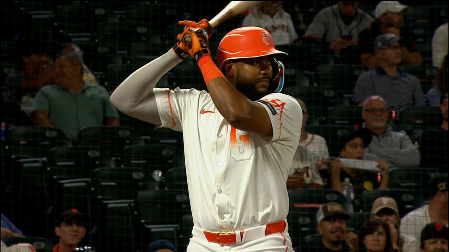 Jerar Encarnacion's RBI single 09/03/2024 San Francisco Giants