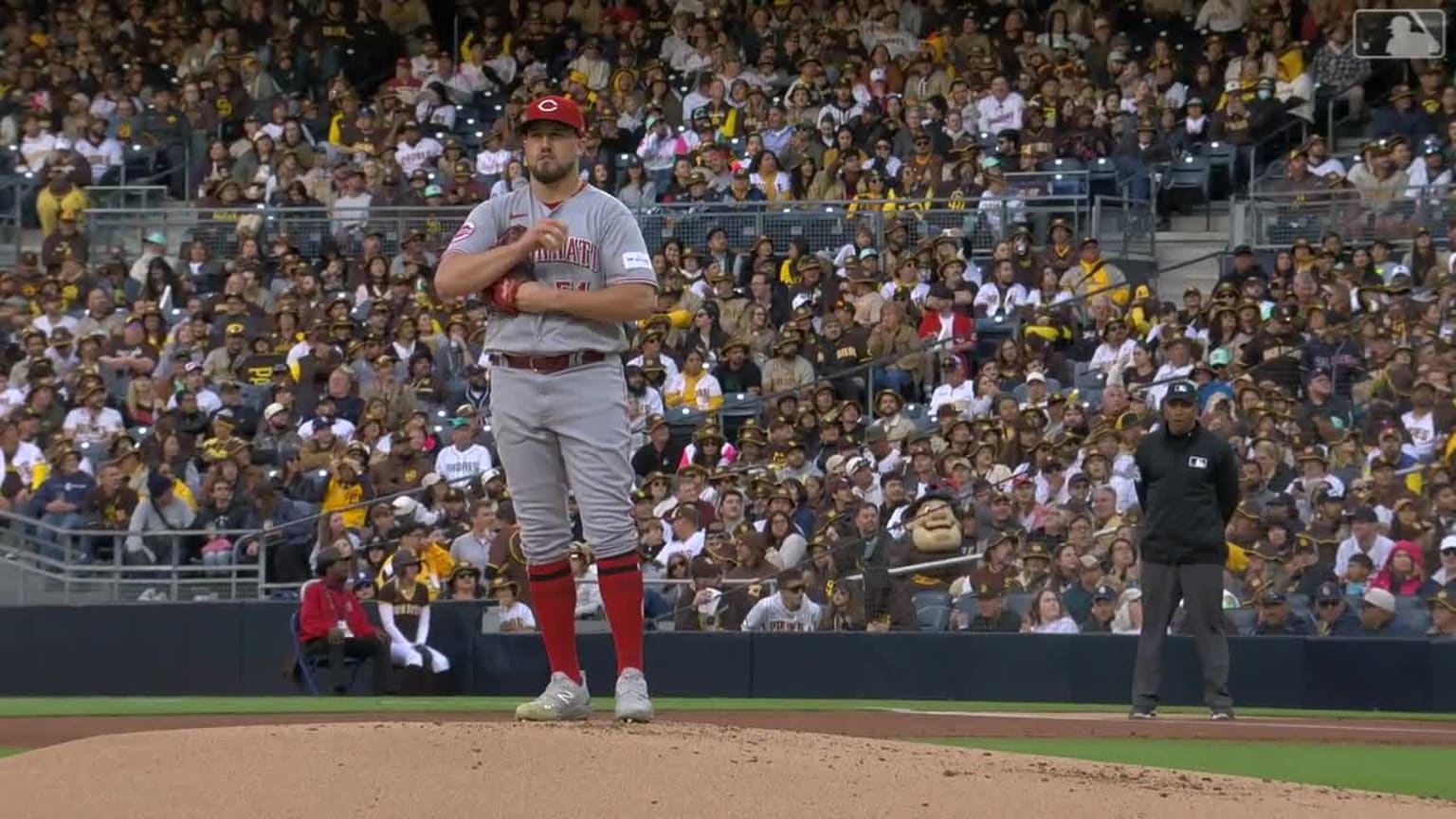 Graham Ashcraft strikes out three vs. San Diego | 05/02/2023 | MLB.com