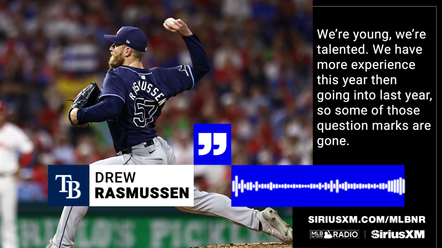 Drew Rasmussen on Rays' outlook heading into 2025 | 01/10/2025 | MLB.com