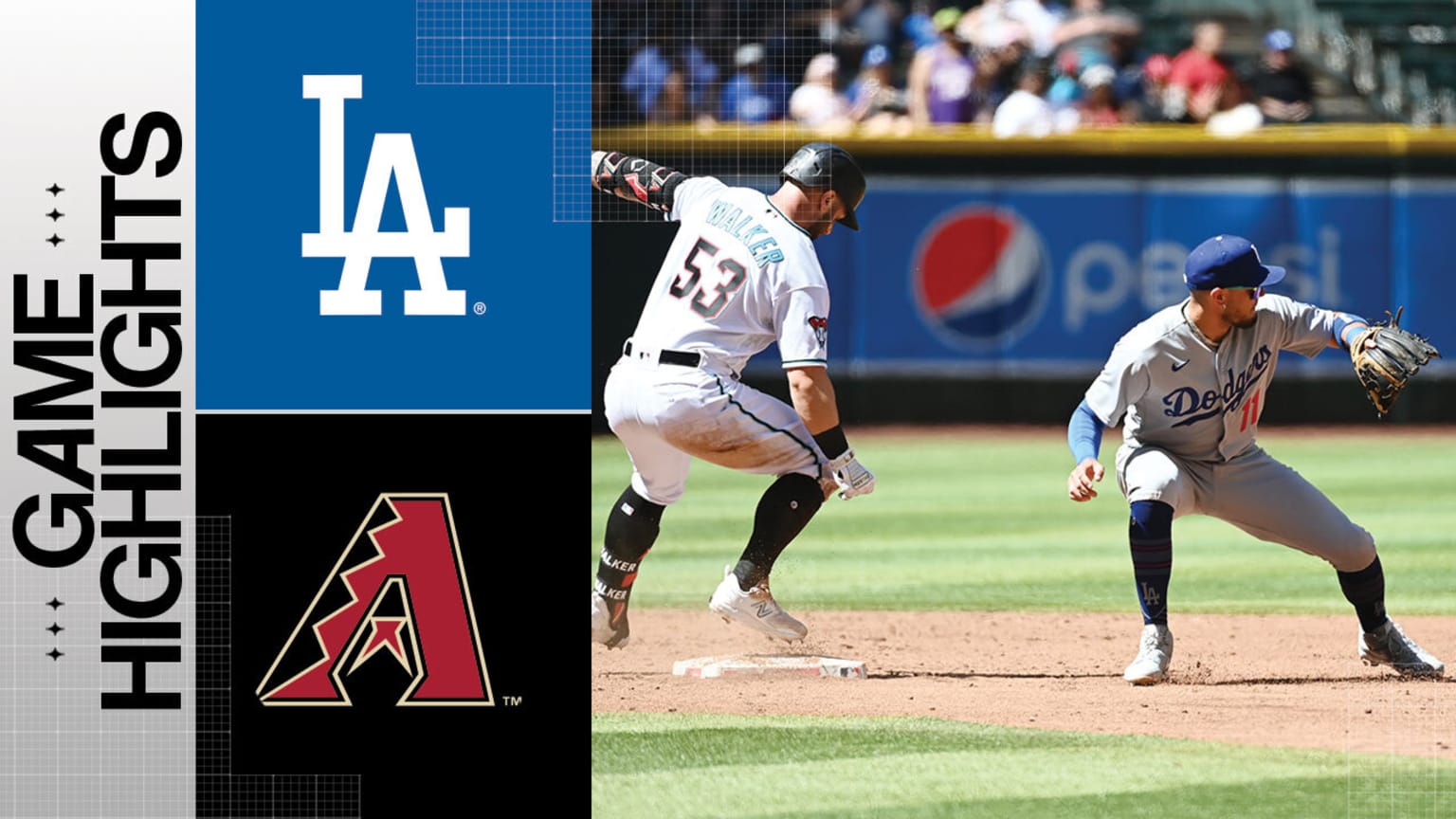 Dodgers vs. Dbacks Highlights 04/09/2023 Arizona Diamondbacks