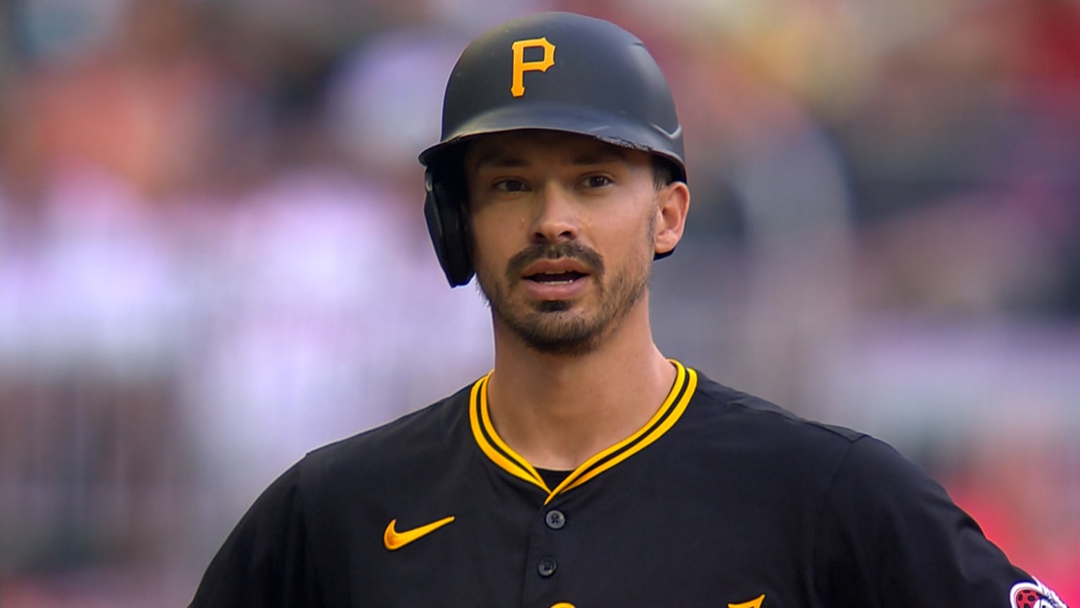 Bryan Reynolds' 25-game hit streak | 06/26/2024 | Pittsburgh