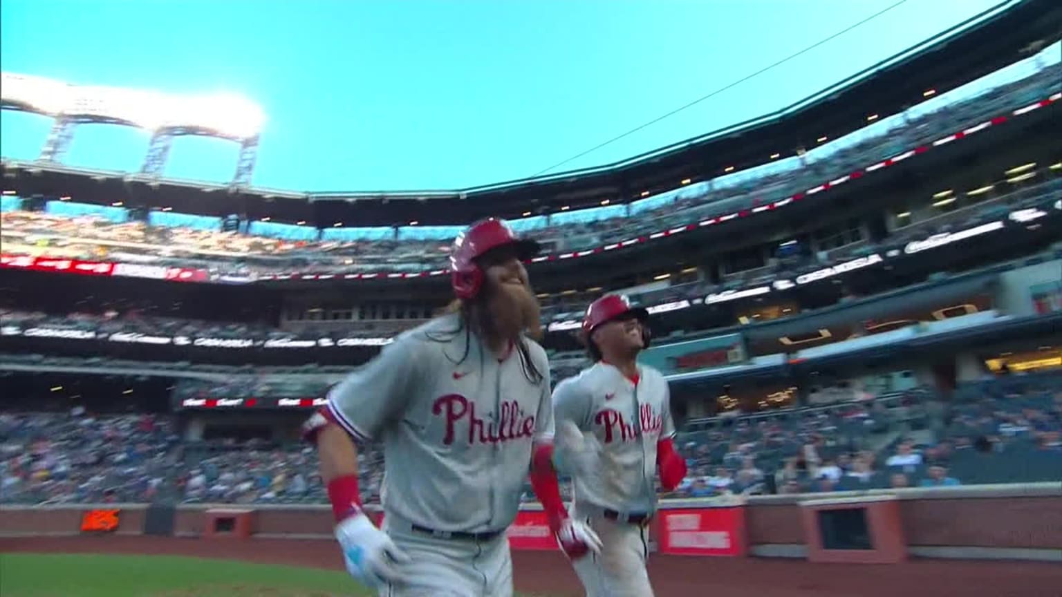 Phillies put the game away with six-run 9th inning | 10/01/2023 ...