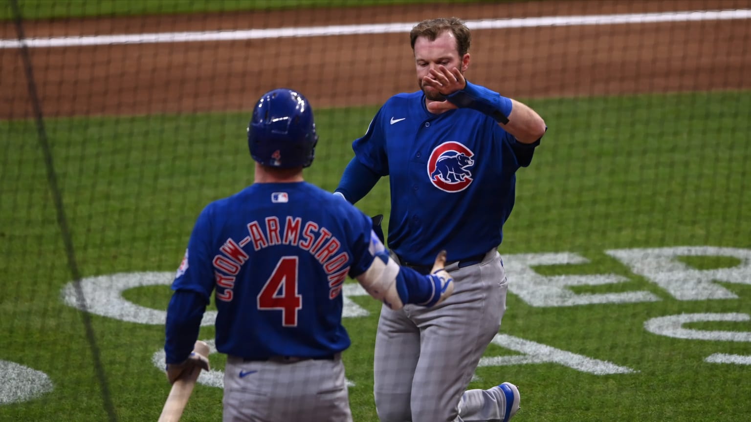 Ian Happ scores on a forceout | 05/12/2026 | Chicago Cubs