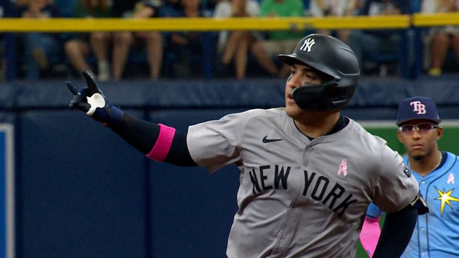 Curtain Call Jose Trevino hits two home runs 05/12/2024 New York