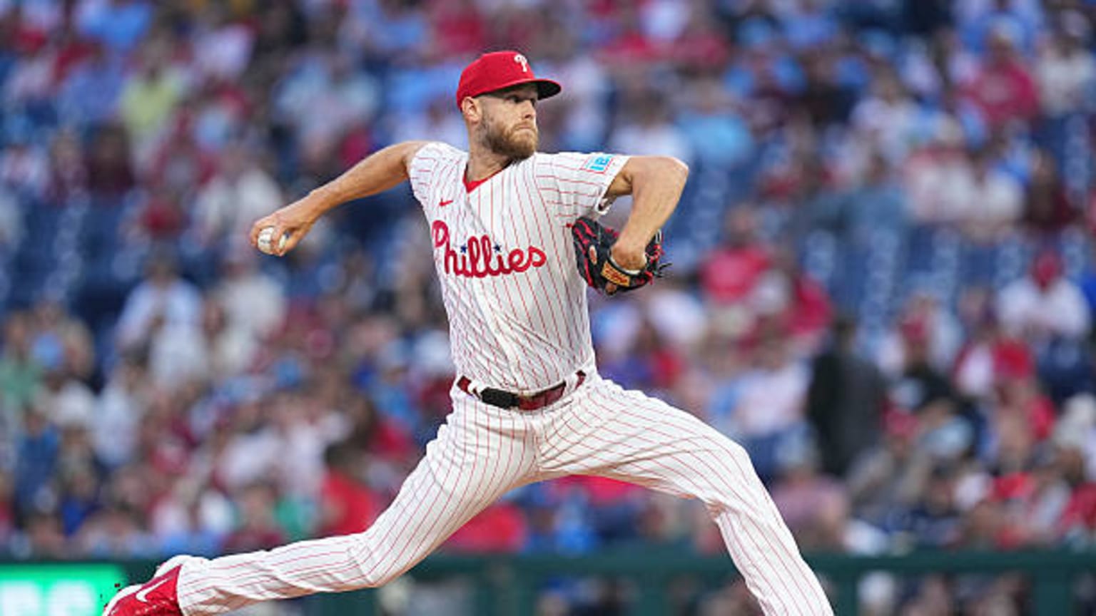 Zack Wheeler's 1,000th K with the Phillies | 06/09/2025 | Philadelphia ...