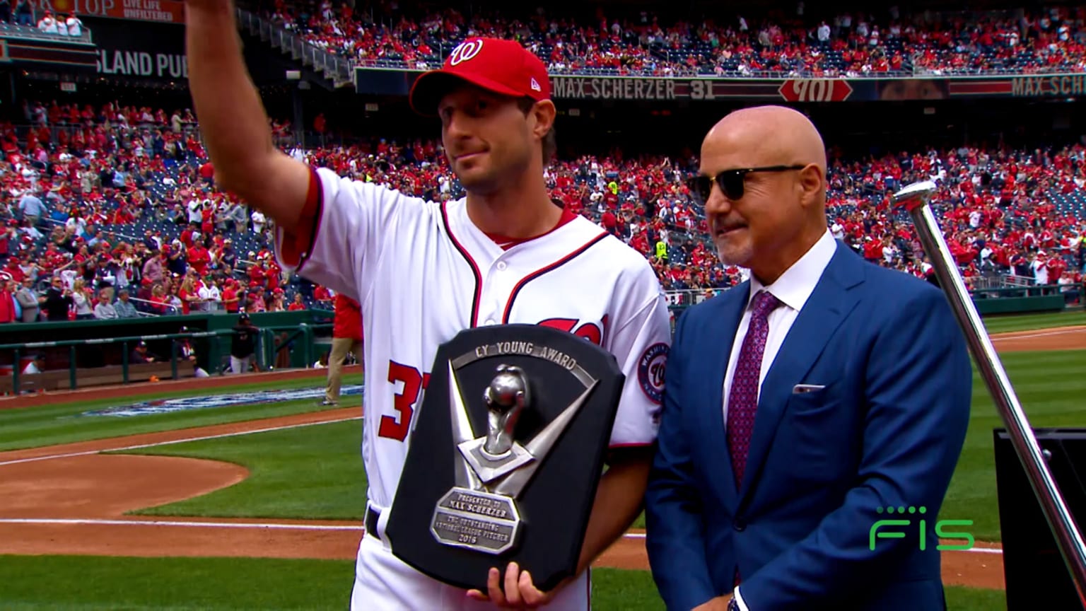 2016 Cy Young Award Max Scherzer 12/19/2022