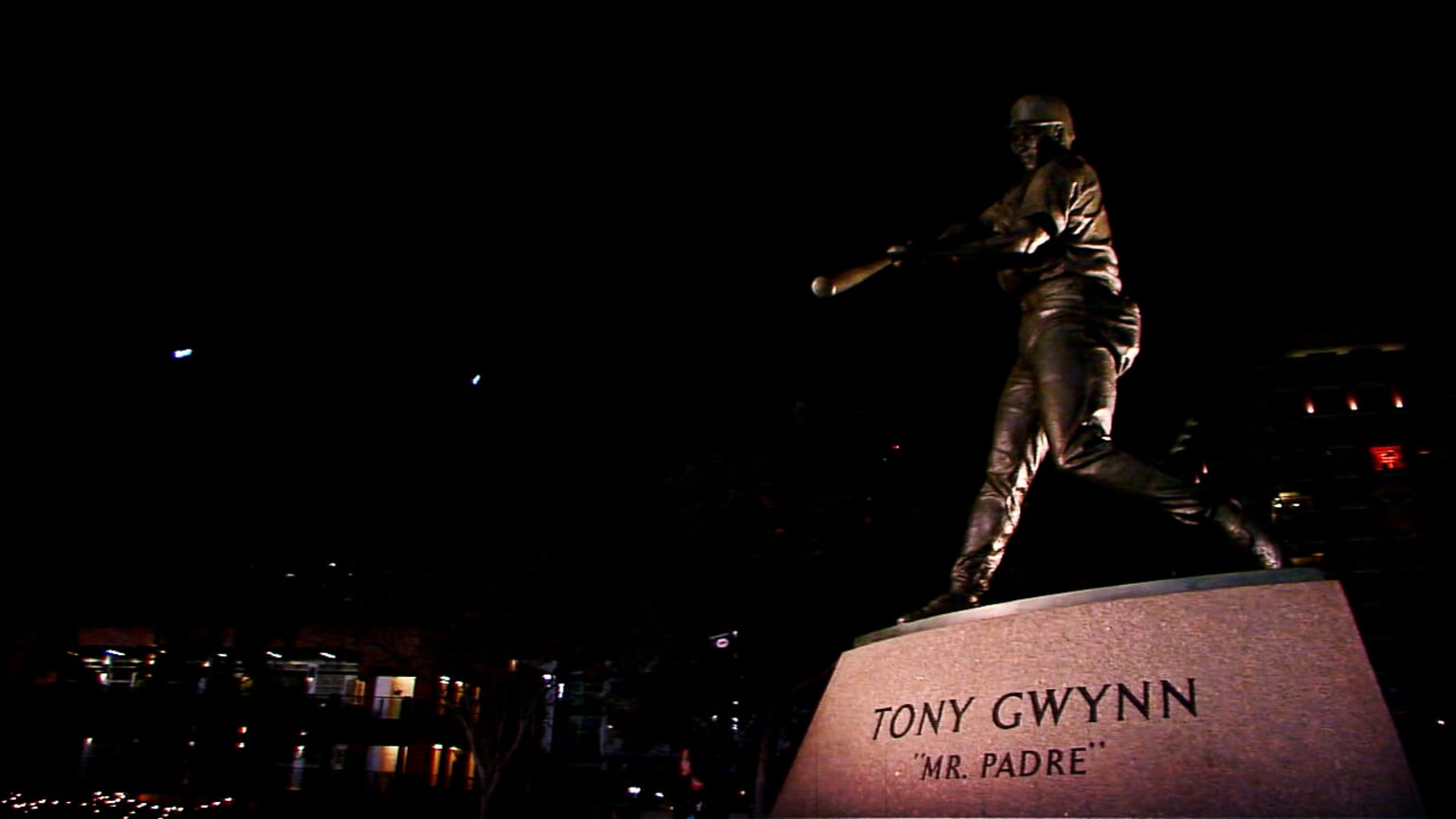 San Diego Padres #19 Tony Gwynn Mlb Golden Brandedition Black