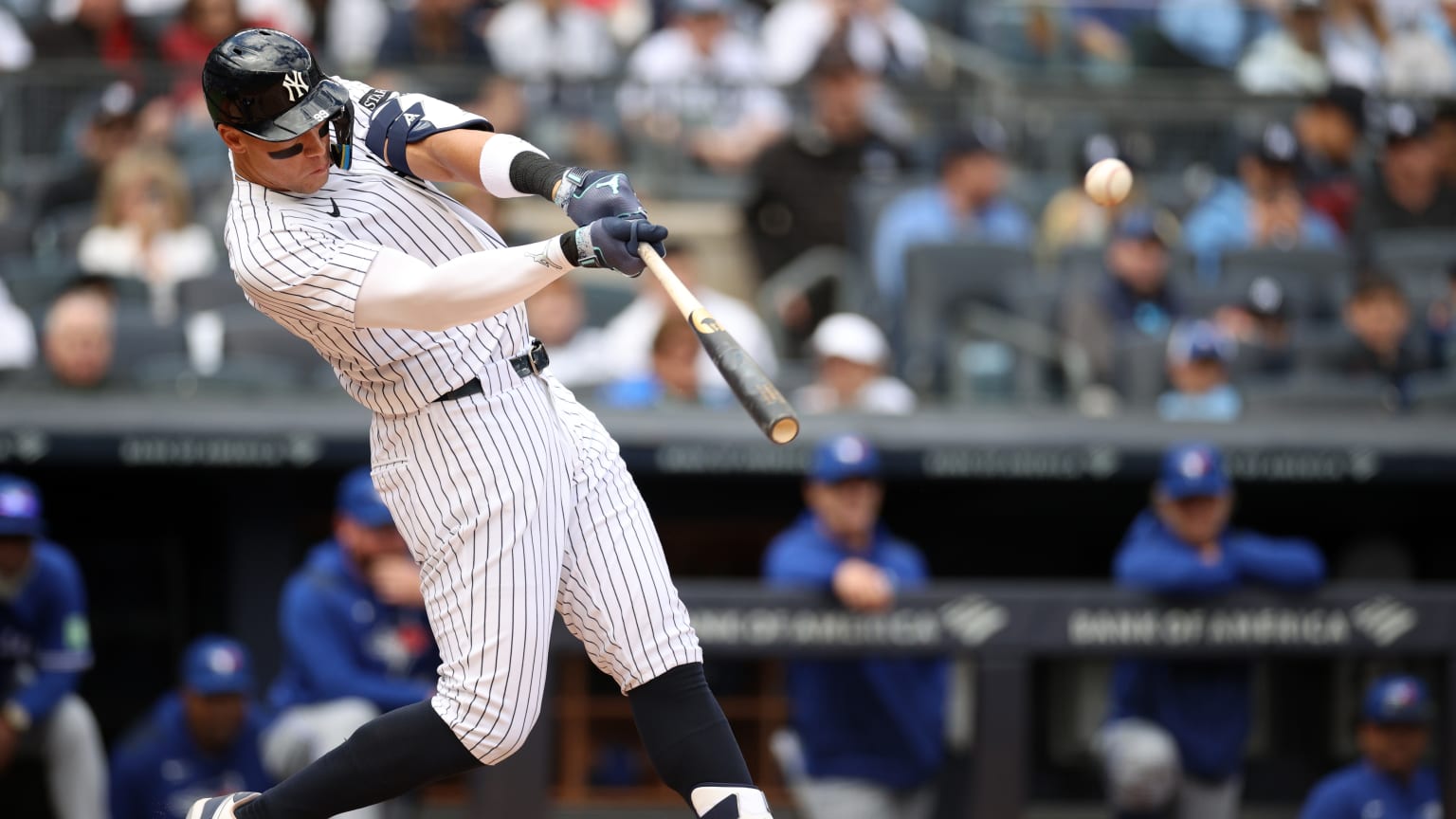 [分享] 今日 Aaron Judge