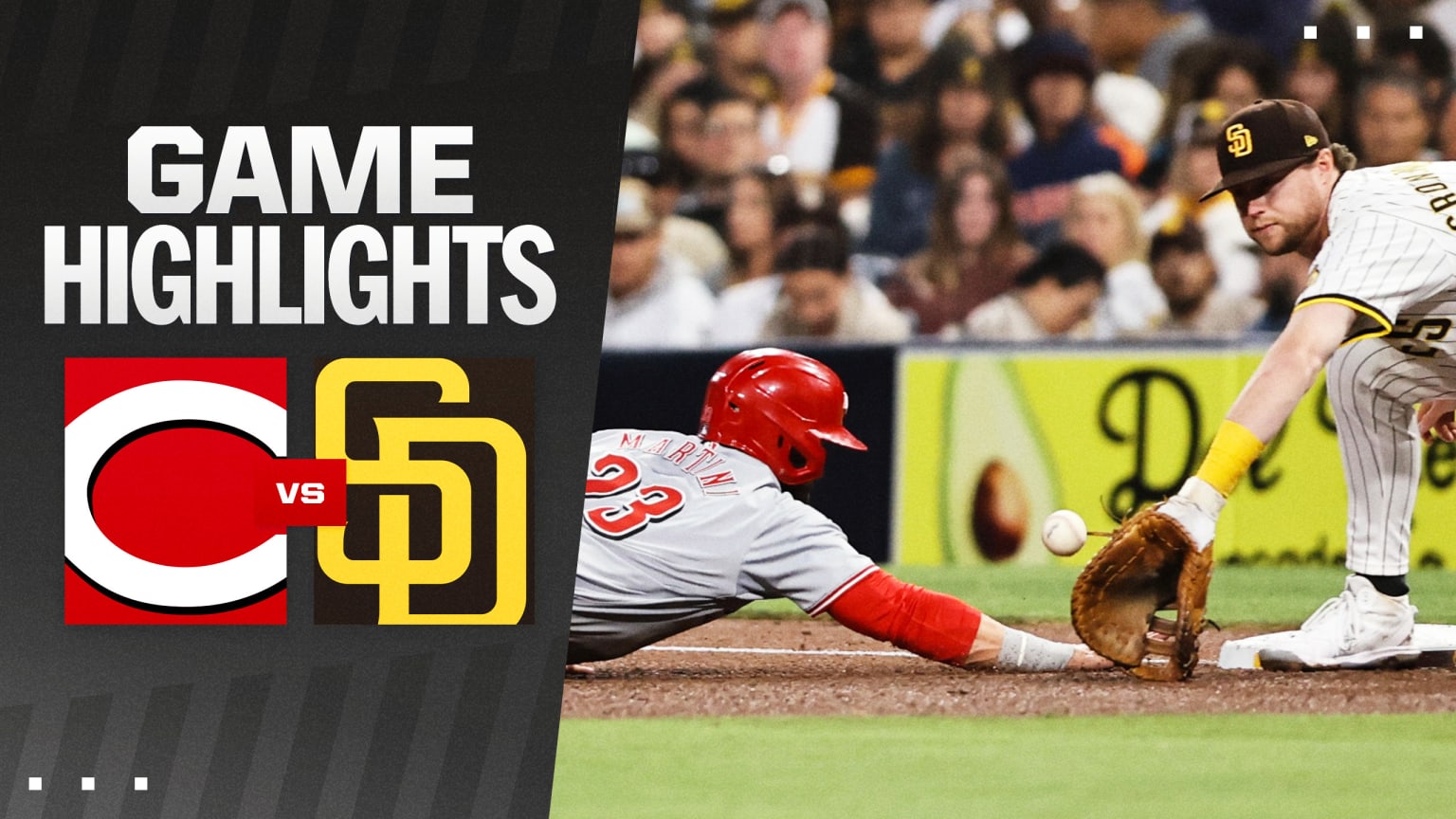 Reds vs. Padres Highlights | 04/29/2024 | Cincinnati Reds