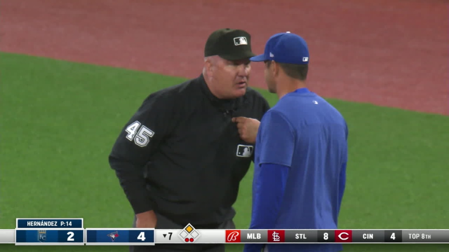 Yankees female minor league manager ejected by woman umpire