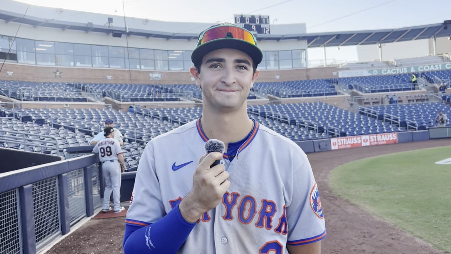 Boston Baro on home run for the Surprise Saguaros | 10/25/2026 ...